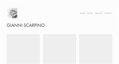 Desktop Screenshot of gianniscarpino.com